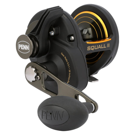 Penn SQLII30LD Squall II Lever Drag Conventional Reel - 30 - 0.210428240740741