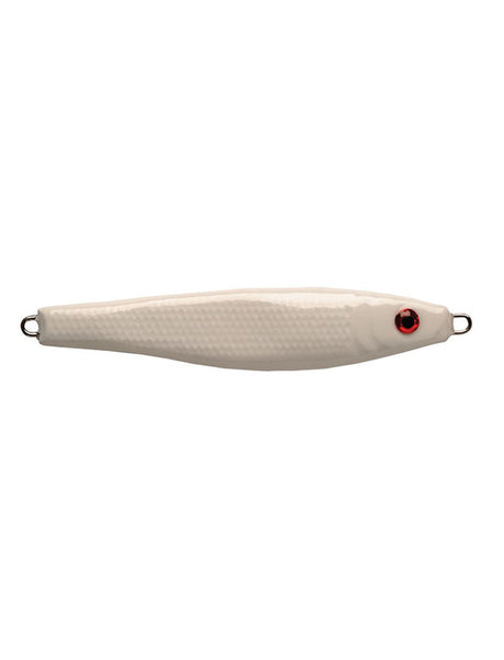 P-Line Halibut Drop Jig - Glow White - 9oz