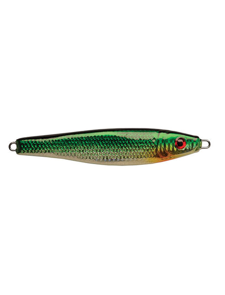 P-Line Halibut Drop Jig - Chrome Green - 11oz