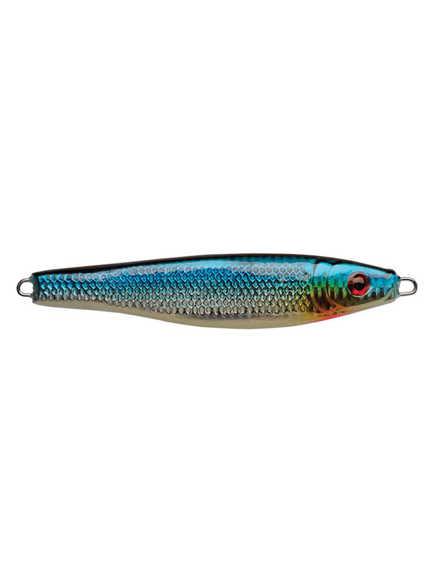 P-Line Halibut Drop Jig - Chrome Blue - 11oz