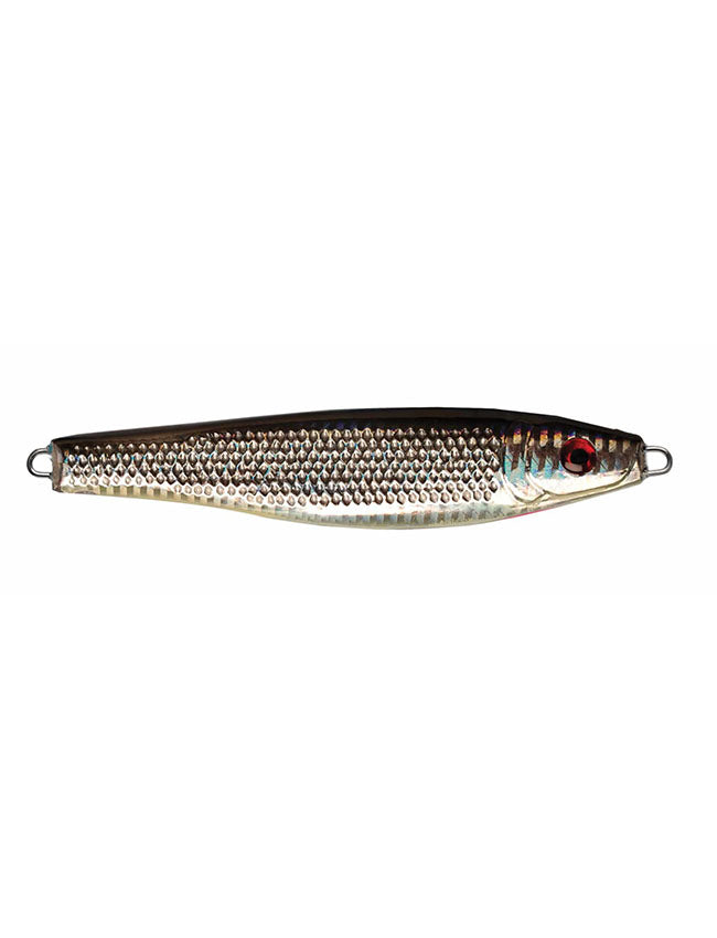 P-Line Halibut Drop Jig - Chrome Black - 11oz