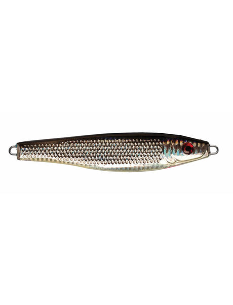 P-Line Halibut Drop Jig - Chrome Black - 11oz