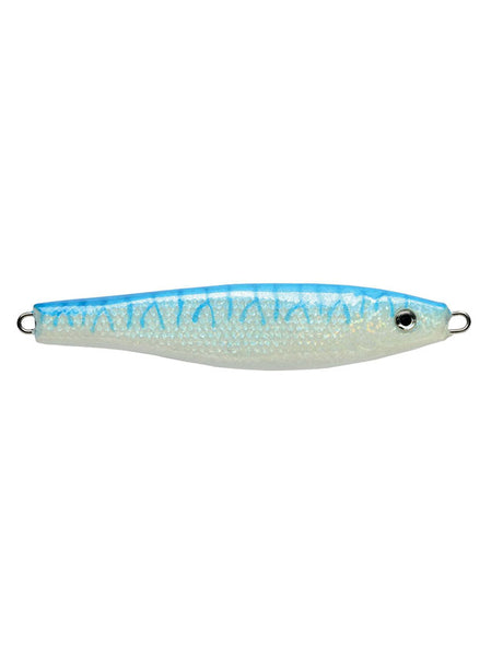P-Line Halibut Drop Jig - Glow Blue - 9oz