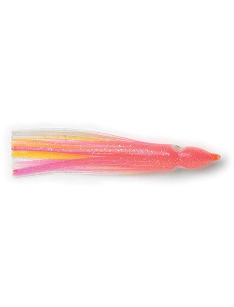 P-Line Sunrise Squid Skirt Unrigged 5pk - Pink Yellow