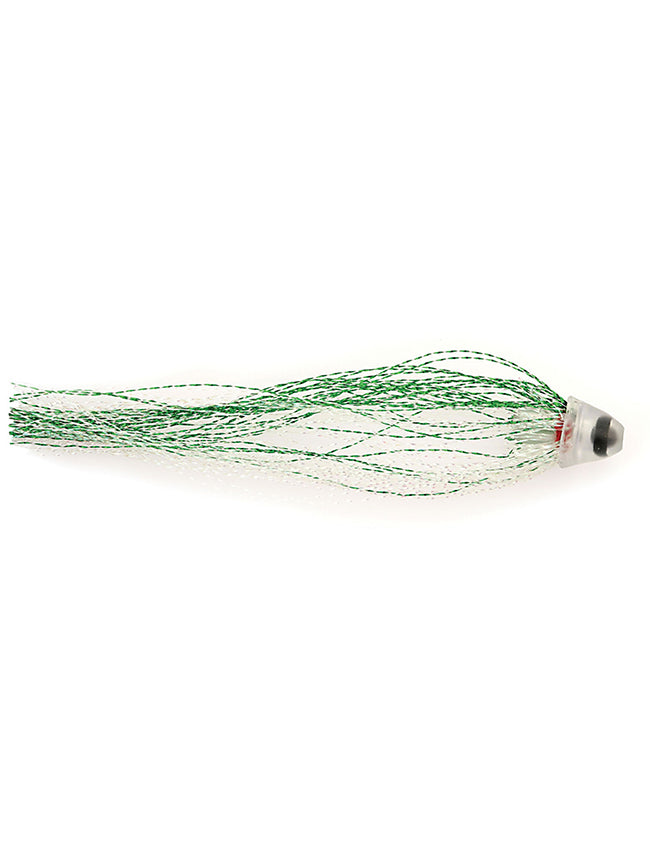 P-Line Tinsel Inserts 5" - Green Rainbow