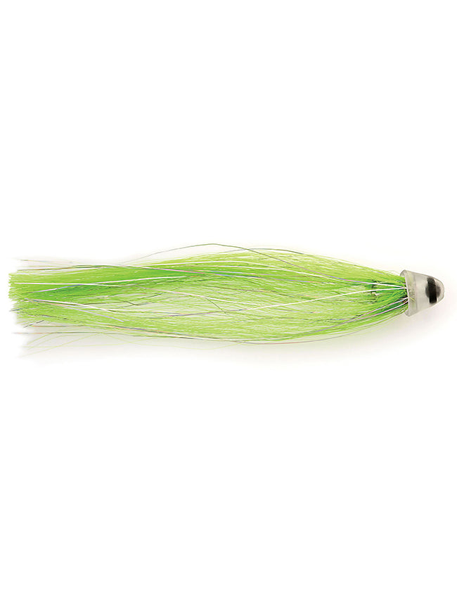 P-Line Tinsel Inserts 5" - Silver Green