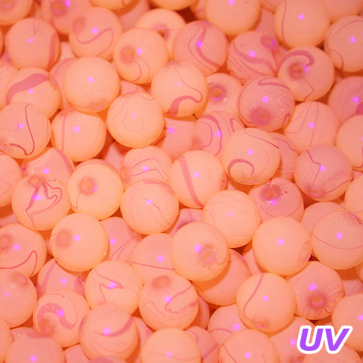 Slayn Steel Co Beads - Placenta Peach