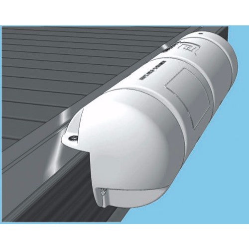 Plastimo 3/4 Dock Bumper, 10" x 35-1/2" 36856 - Grey