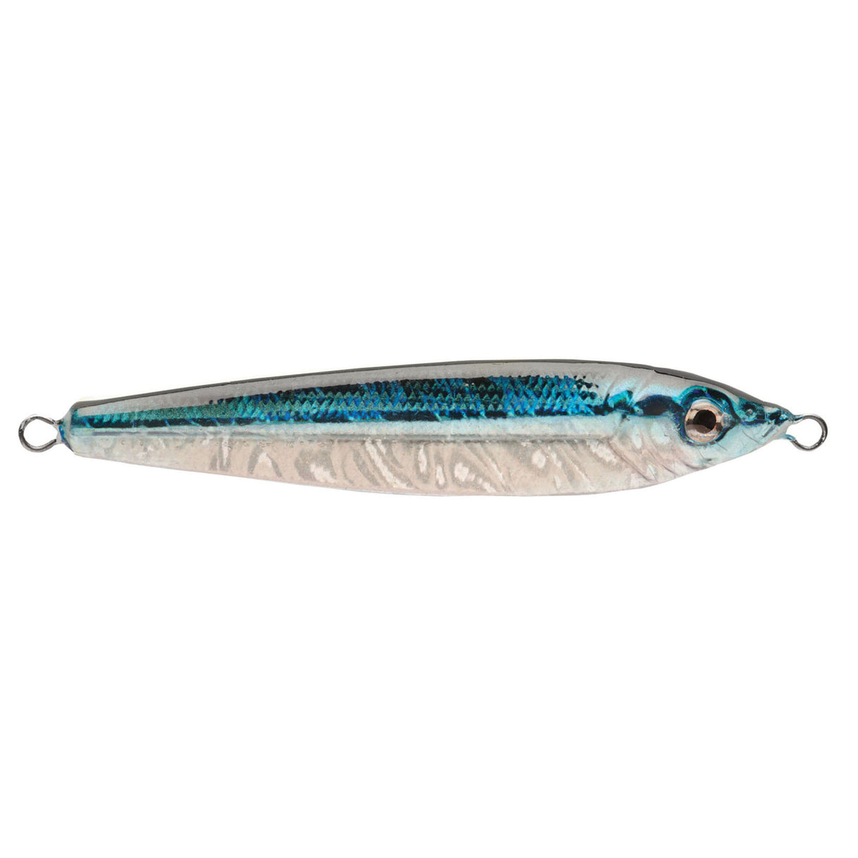 P-Line Laser Minnow #02 - Silver Blue PLM2-02 - 2oz
