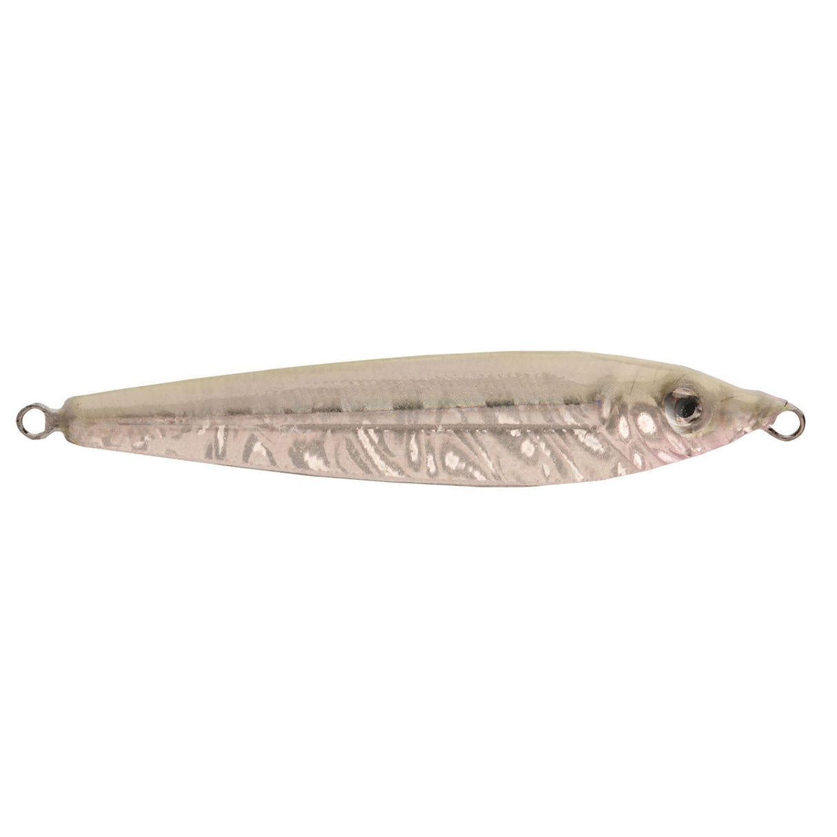 P-Line Laser Minnow #03 - Silver Glow PLM2-03 - 2oz