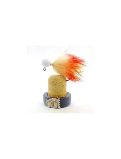 Jig Geek Float Jig Peaches and Cream 1/8oz 18FJ-PNC