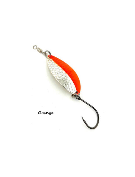 Prime Lures Oval Spoon 5/8oz - Orange