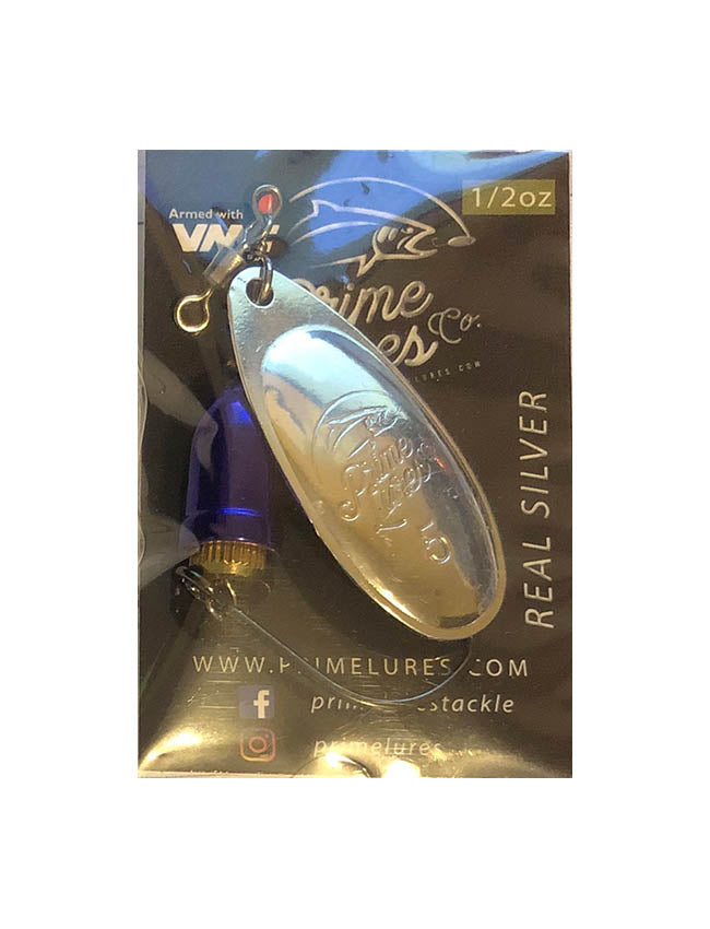 Prime Lures #5 (1/2oz) Spinner - Purple