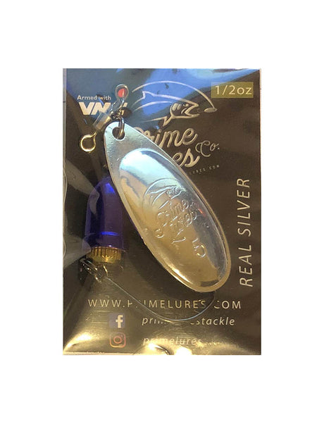 Prime Lures #5 (1/2oz) Spinner - Purple