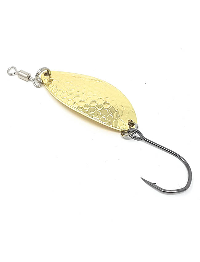 Prime Lures Oval Spoon 5/8oz - Brass