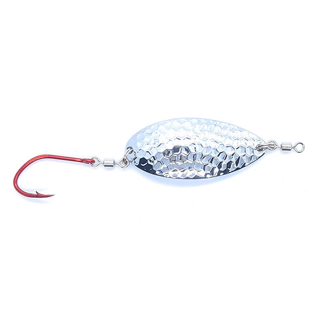 Prime Lures Oval Spoon 5/8oz - Chrome