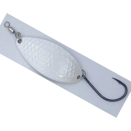 Prime Lures Oval Spoon 5/8oz - Pearl