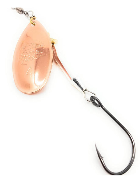 Prime Lures Weighted Spinner #5 - Copper & Silver