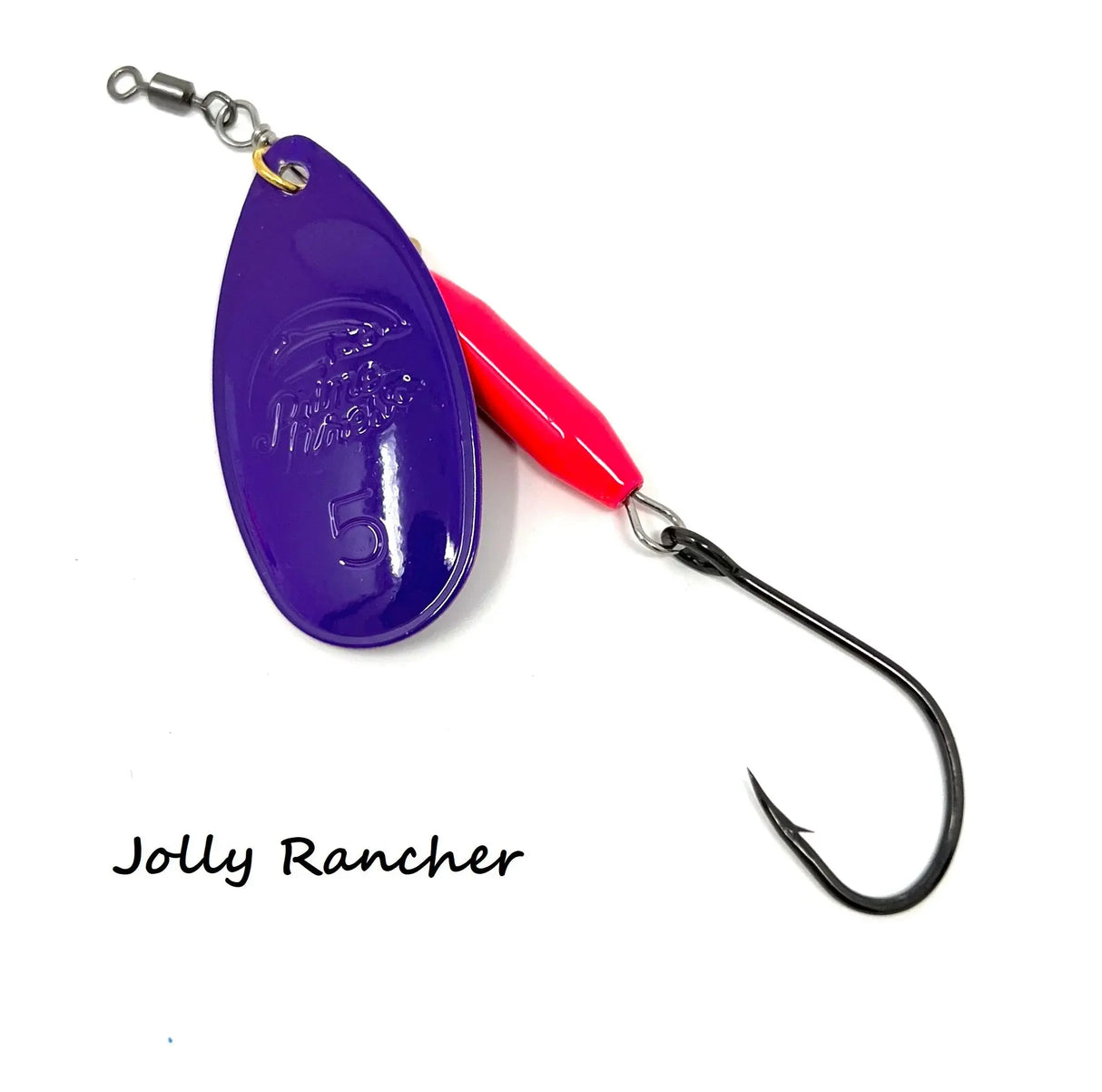 PRIME LURES WEIGHTED #5 SPINNER - PINK/PURPLE Prime Lures