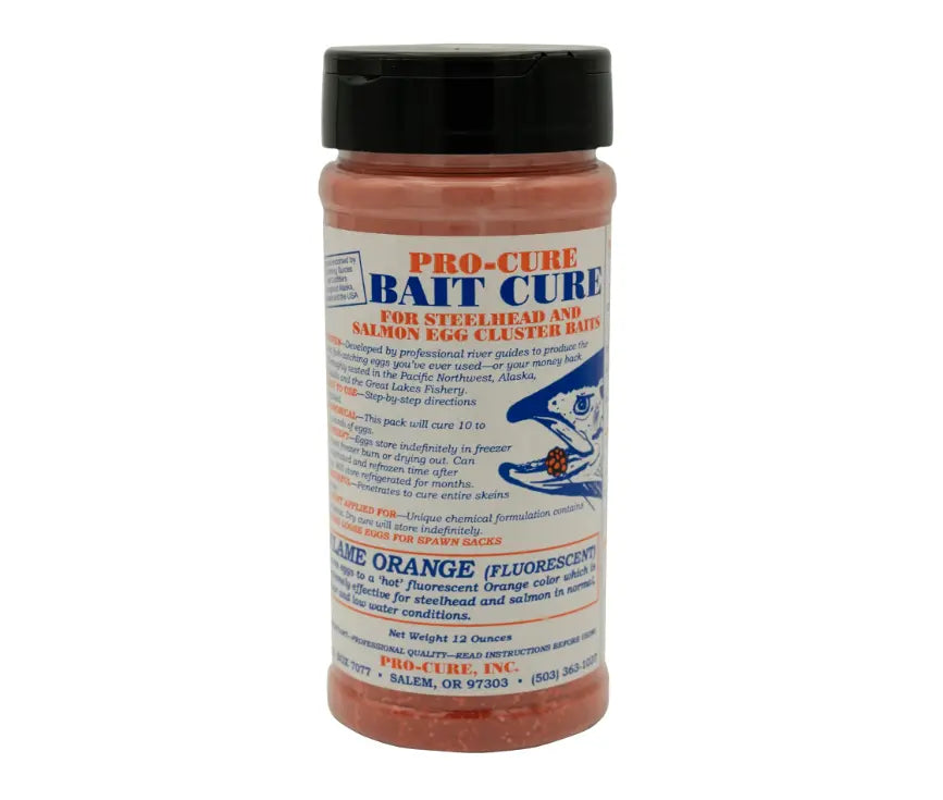 PRO-CURE BAIT CURE - FLAME ORANGE PROCURE