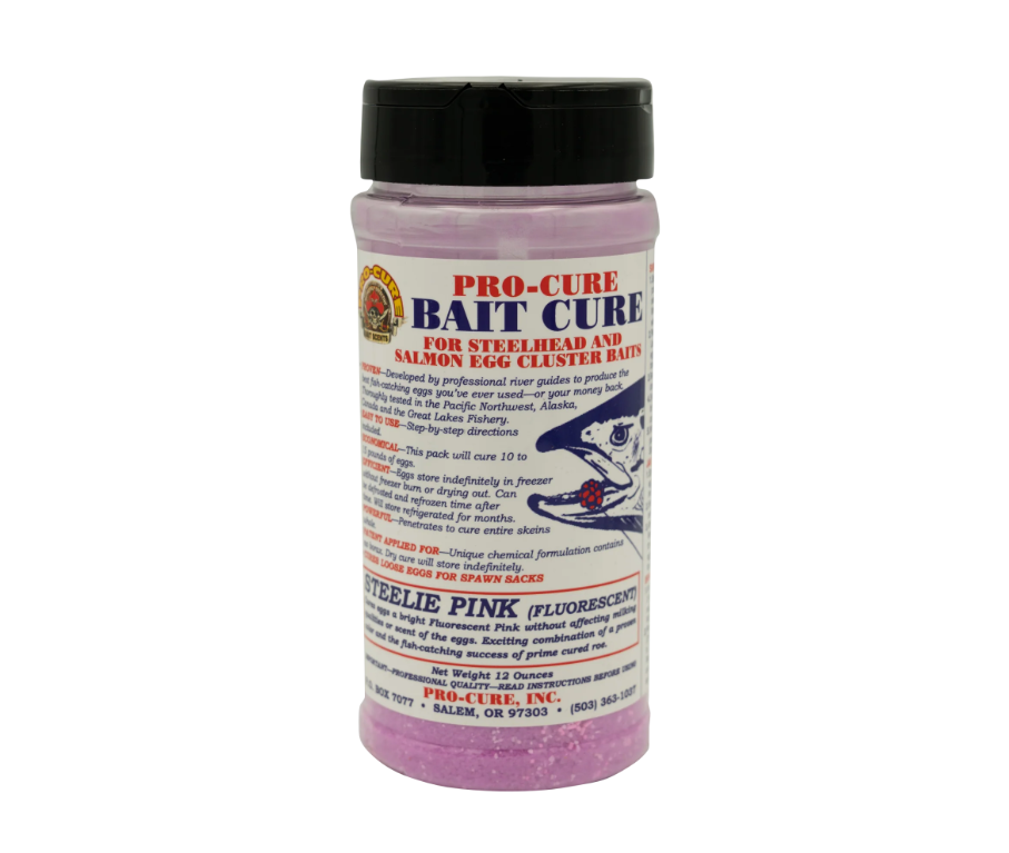 PRO-CURE BAIT CURE - STEELIE PINK