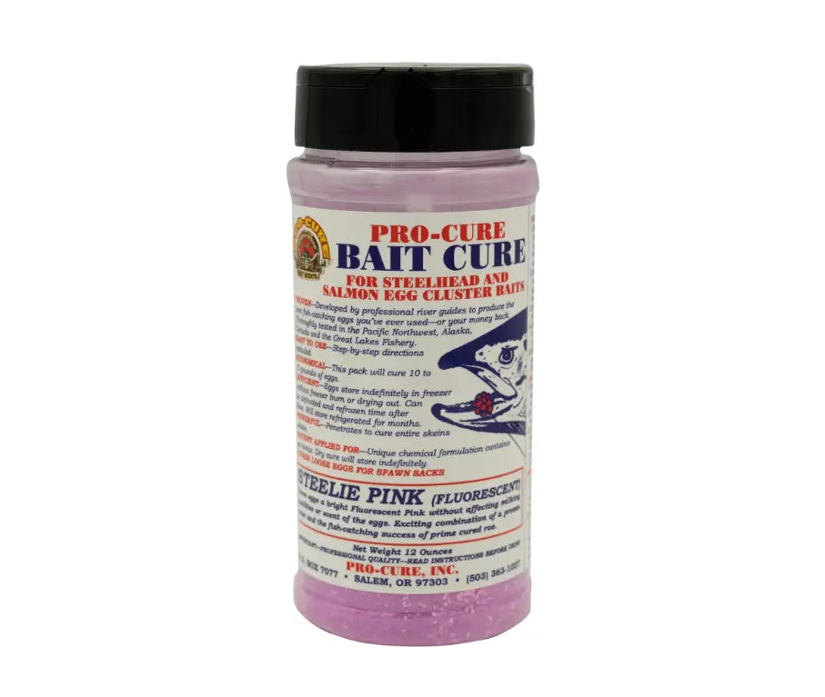 PRO-CURE BAIT CURE - STEELIE PINK PROCURE