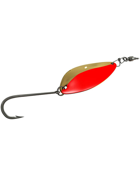 P-Line Pro-Steel Spoon - Gold Fl. Red - 2/5oz