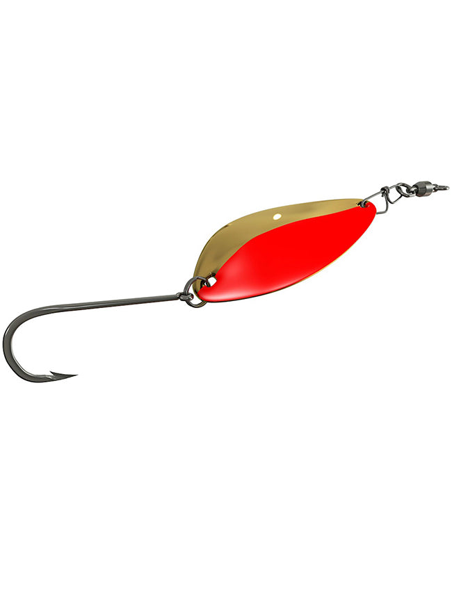 P-Line Pro-Steel Spoon - Gold Fl. Red - 2/5oz