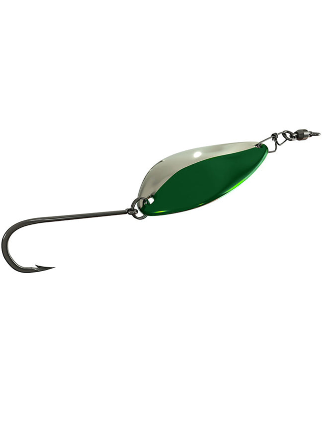 P-Line Pro-Steel Spoon - Silver Green - 2/5oz