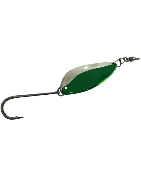 P-Line Pro-Steel Spoon - Silver Green - 2/5oz