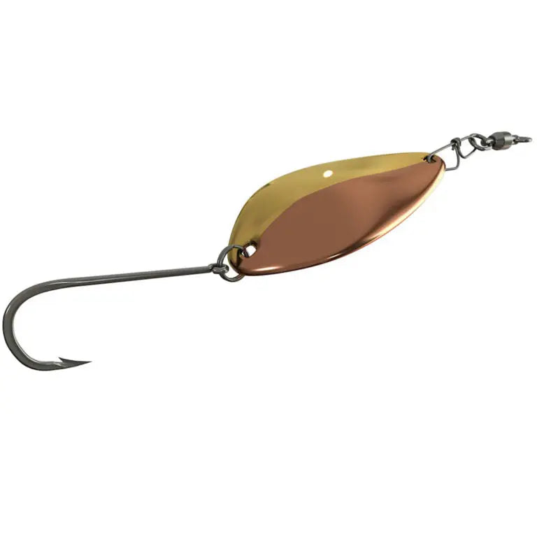 P-Line Pro-Steel Spoon - Copper Gold P-Line Fishing
