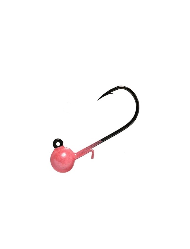 Hawken Aerojig Jig Pw Jig Heads- 1/8oz Pearl Pink PWJ18002