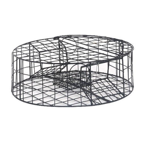 Pacific Round Rigid Crab Trap 30"