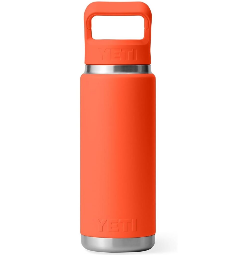 YETI Rambler 26oz Water Bottle with Straw Cap