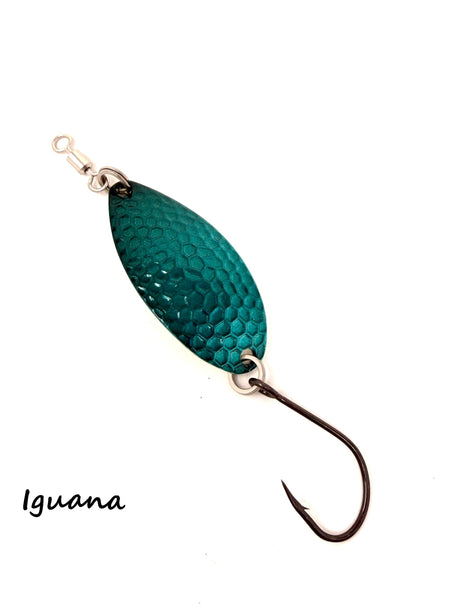 Prime Lures The Glory Spoon 2/5 oz - Metallic Peacock