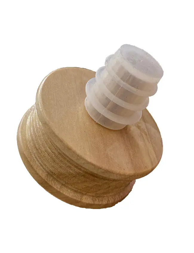 Peetz Wine Stopper - HC Logo