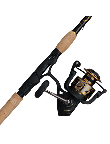 Penn Battle III Combo - 7' M Rod & 4000 Spinning Reel