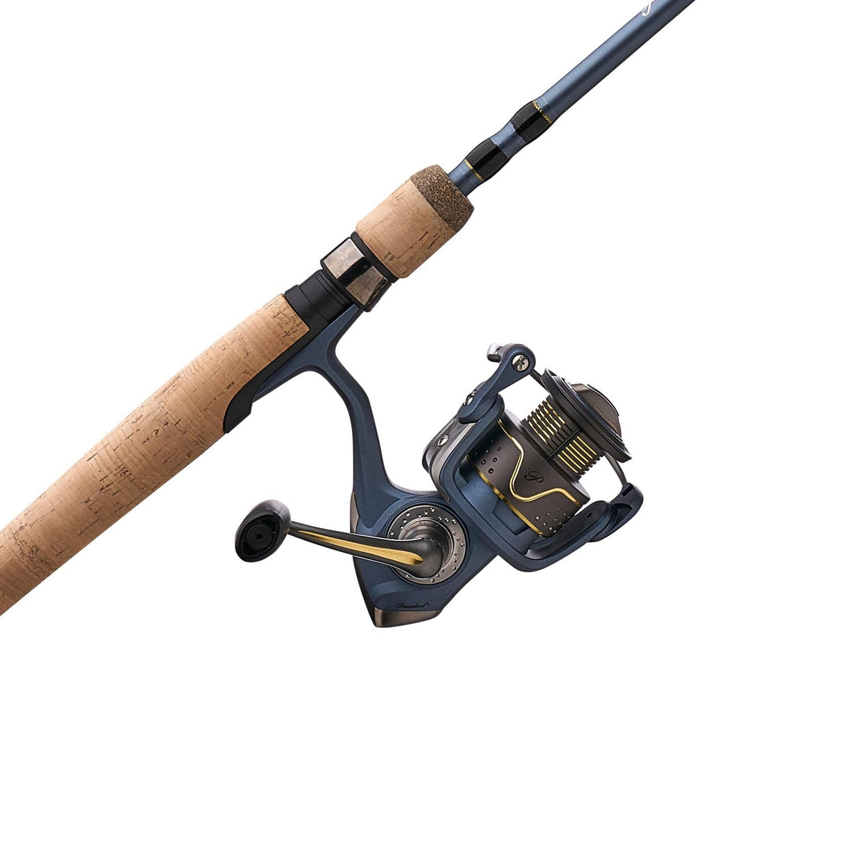 Pflueger PRESSP-6630M2 President Spinning Combo