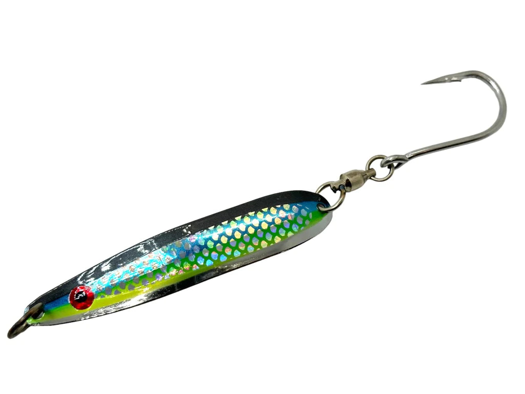 Westcoast Fishing Tackle Phat-E Spoon - Herring Aid UV PHAT-E-3.5-HA