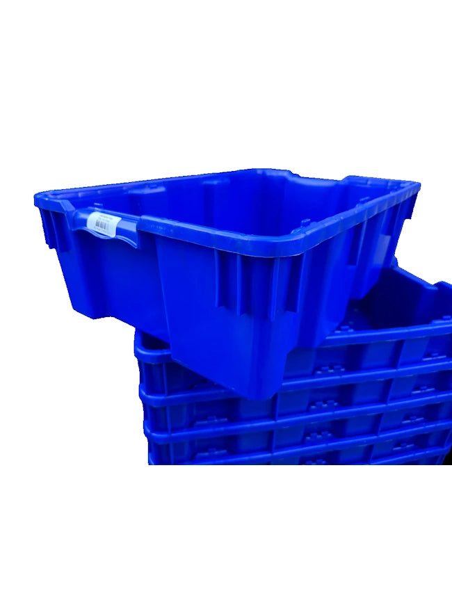 Westcoast Fishing Tackle Stackable Fish Tote 24" x 16" x 8" - Blue FISHTOTE