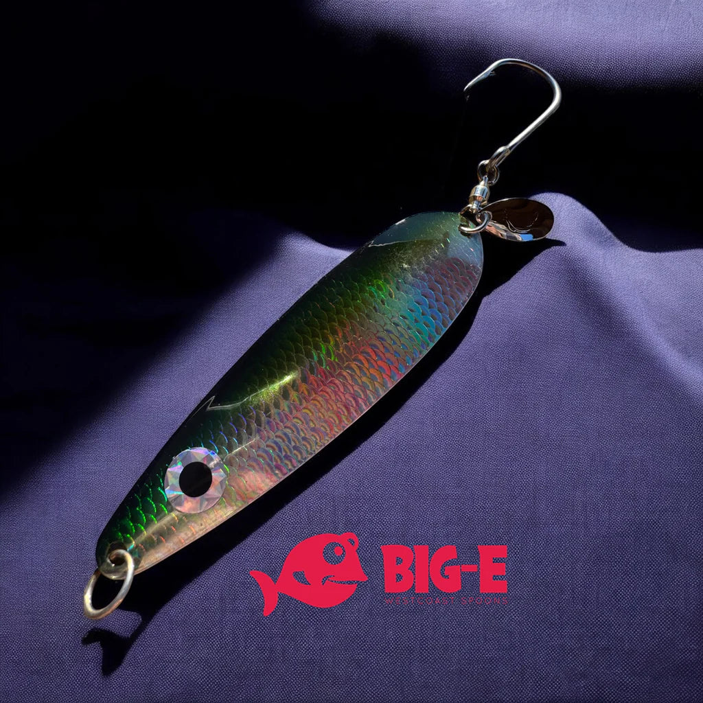 Westcoast Fishing Tackle Big-E Spoon - Aquaman
