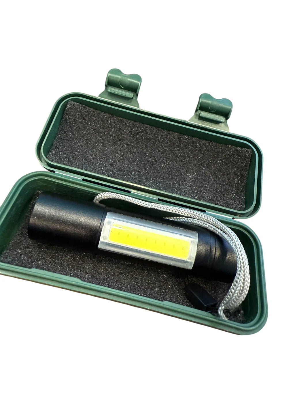 Mini LED UV Flashlight - 3 light modes UVLIGHT