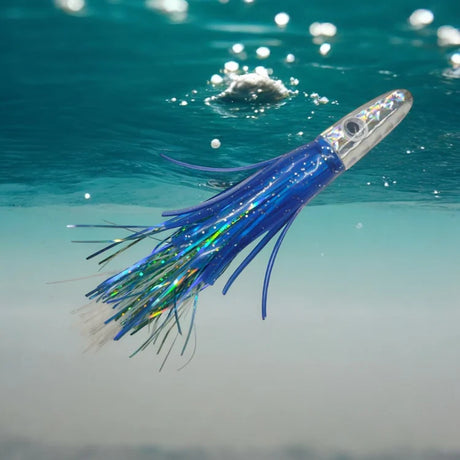 Westcoast Fishing Tackle ZUK-E Sub-Surface Tuna Trolling Lure - Blue Delight
