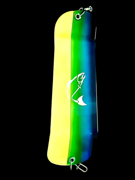 Westcoast Fishing Tackle Electro Mirror Flasher - Gold Herring Aid