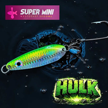 Westcoast Fishing Tackle Super Mini - Hulk Westcoast Fishing Tackle