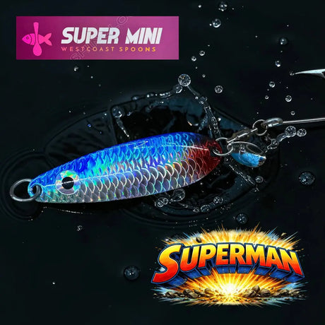Westcoast Fishing Tackle Super Mini - SuperMan Westcoast Fishing Tackle