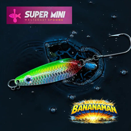 Westcoast Fishing Tackle Super Mini - Bananaman Westcoast Fishing Tackle