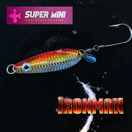Westcoast Fishing Tackle Super Mini - Iron Man Westcoast Fishing Tackle