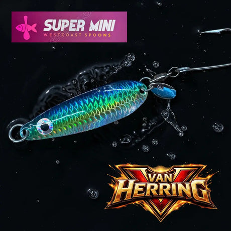 Westcoast Fishing Tackle Super Mini - Van Herring Westcoast Fishing Tackle