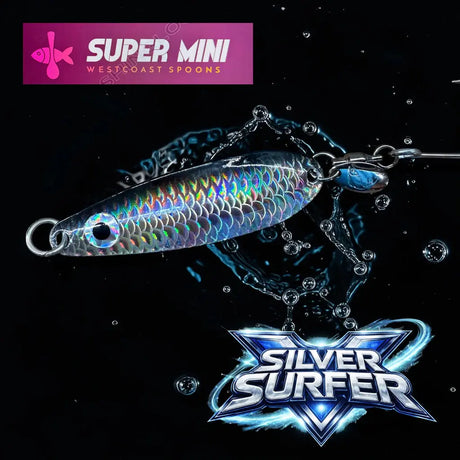 Westcoast Fishing Tackle Super Mini - Silver Surfer Westcoast Fishing Tackle